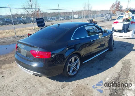 2014 Audi S5 3.0T Premium Plus from USA, damaged, VIN WAUCGAFR3EA067761